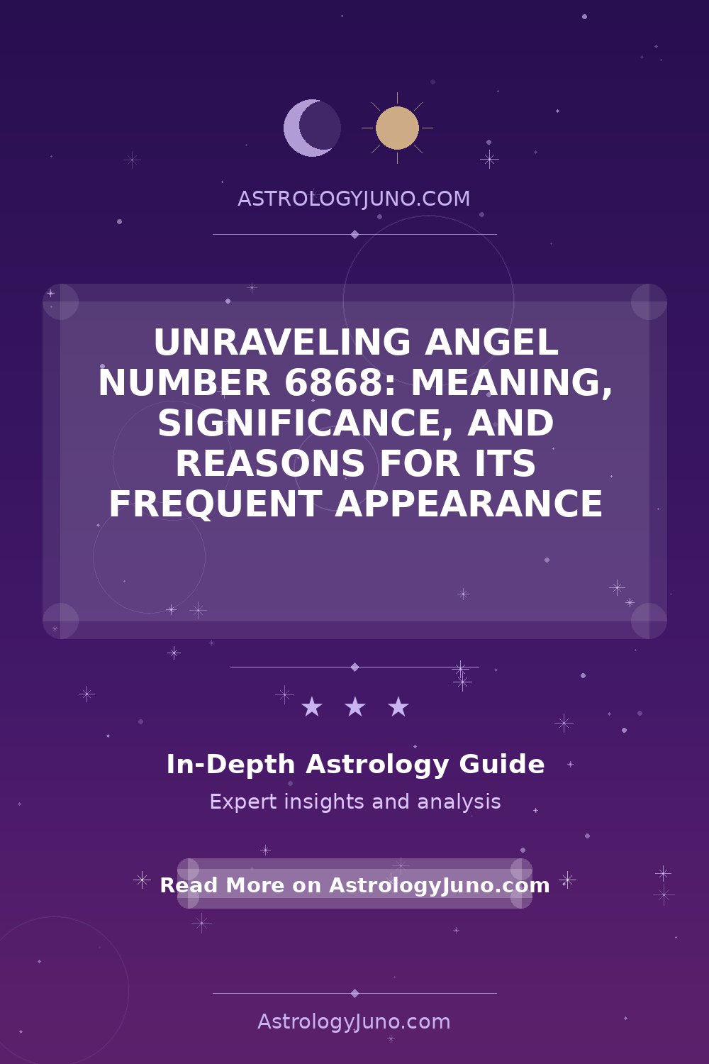 Unraveling Angel Number 6868: Meaning, Significance, and Reasons for ...