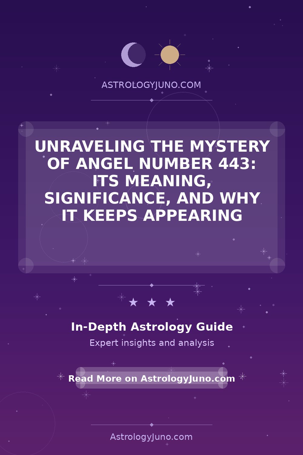 Unraveling the Mystery of Angel Number 443: Its Meaning, Significance ...