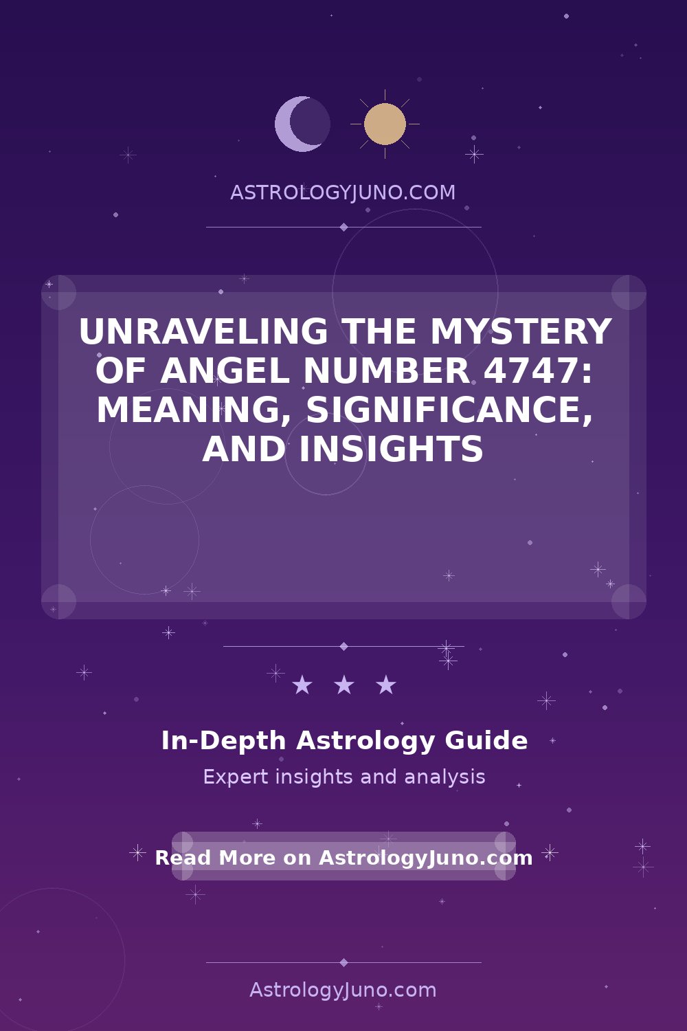 Unraveling the Mystery of Angel Number 4747: Meaning, Significance, and ...