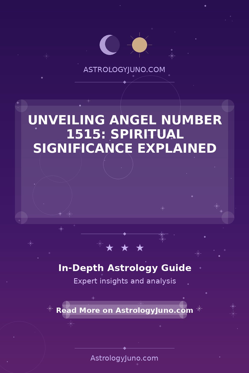 Angel Number 1515: Meaning & Spiritual Insights - Astrology Juno