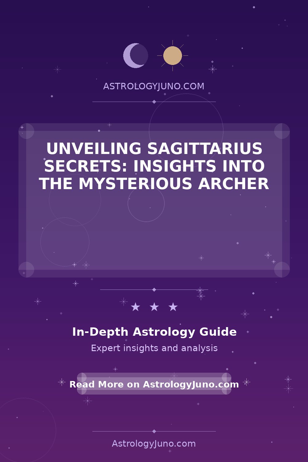Unveiling Sagittarius Secrets: Insights into the Mysterious Archer ...