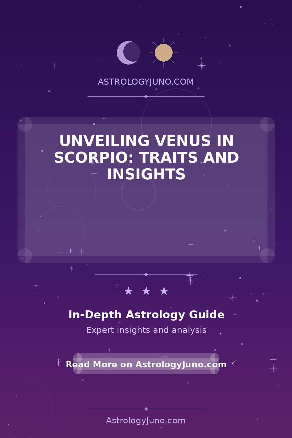 Venus in Scorpio: Personality Traits Explained - Astrology Juno