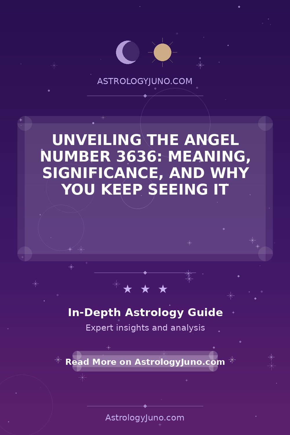 Unveiling the Angel Number 3636: Meaning, Significance, and Why You ...