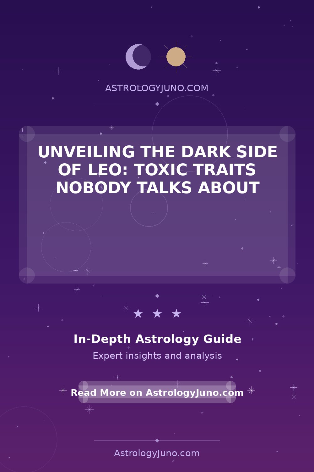 Unveiling the Dark Side of Leo: Toxic Traits Nobody Talks About ...