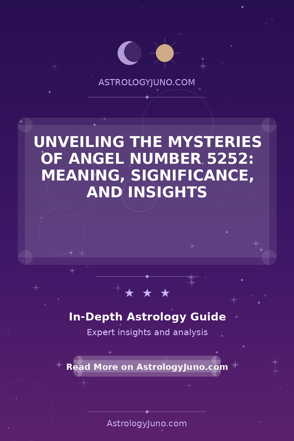 Unveiling the Mysteries of Angel Number 5252: Meaning, Significance ...