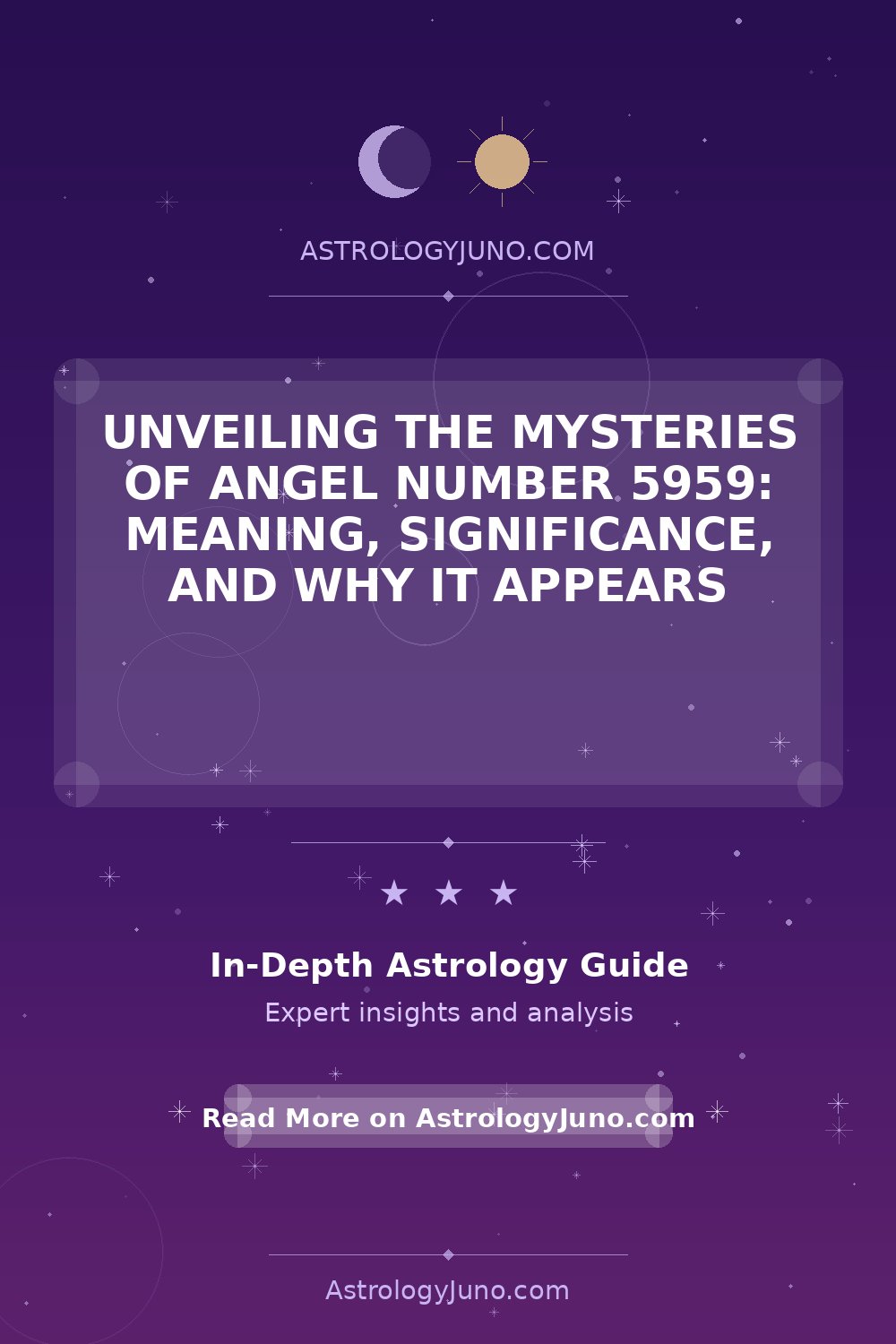 Unveiling the Mysteries of Angel Number 5959: Meaning, Significance ...