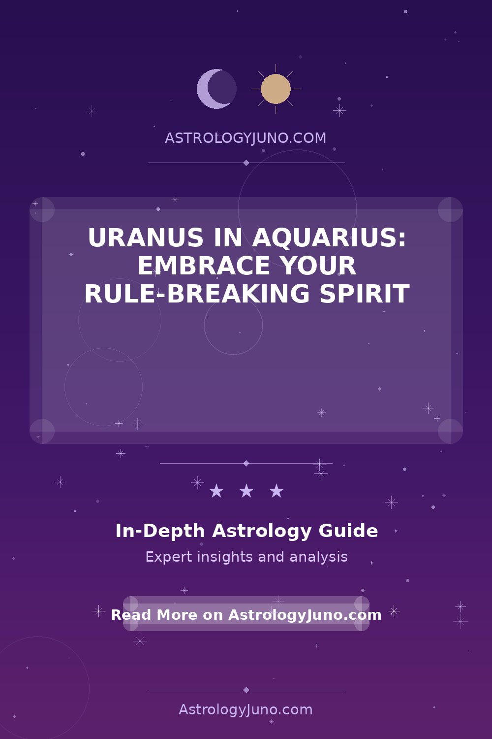 Uranus in Aquarius: Rule-Breaking Insights - Astrology Juno