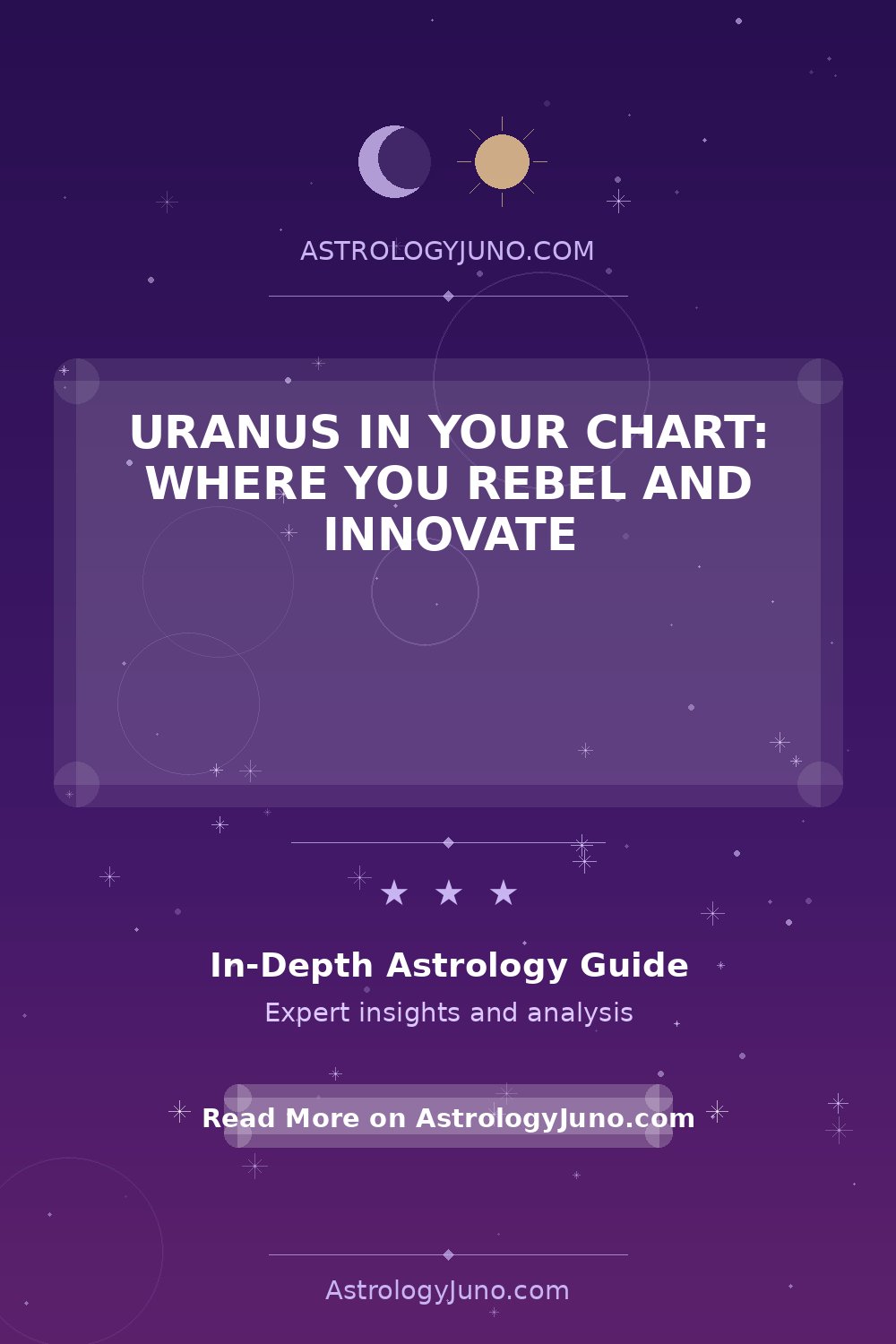Uranus in Astrology: Understand Your Rebellion - Astrology Juno