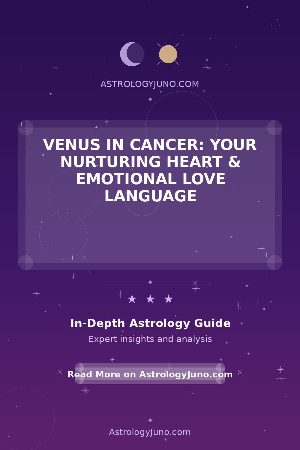 Venus in Cancer: Your Nurturing Heart & Emotional Love Language - Astrology Juno