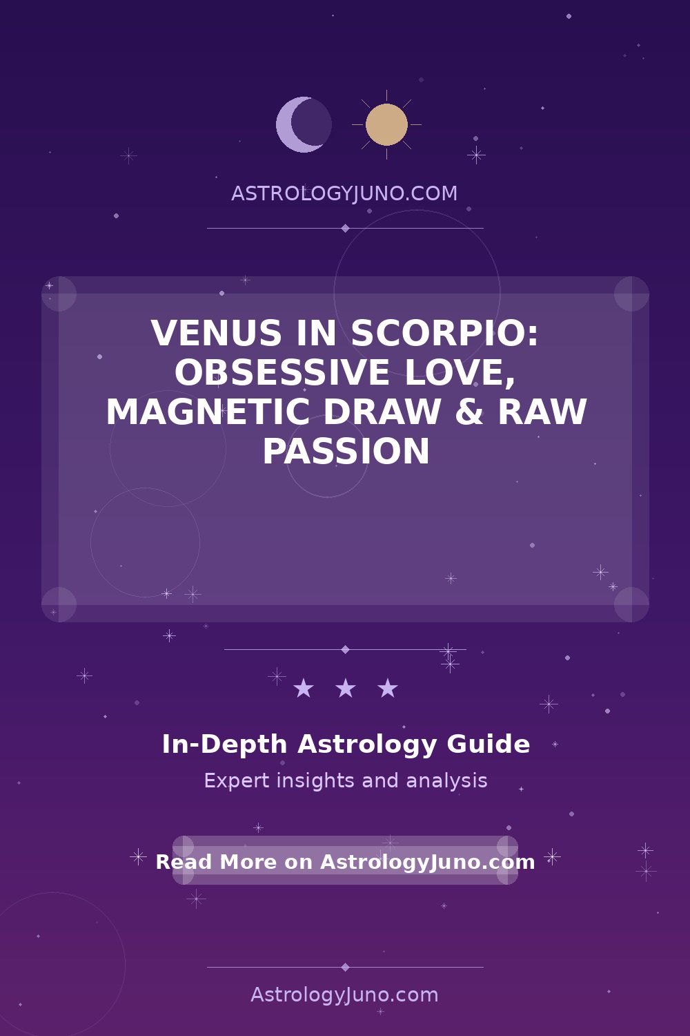Venus in Scorpio: Obsessive Love, Magnetic Draw & Raw Passion ...