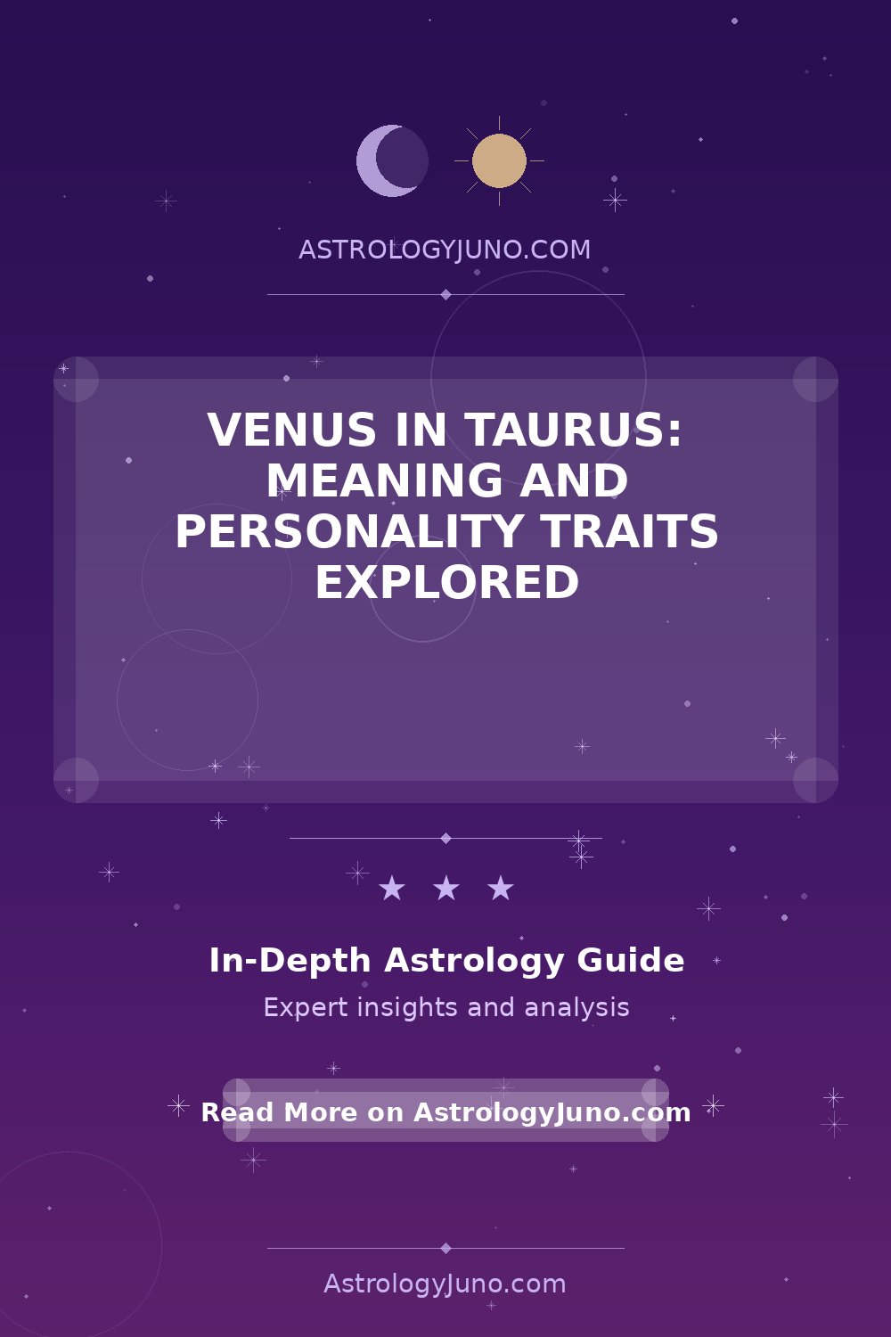 Venus in Taurus: Traits and Insights - Astrology Juno