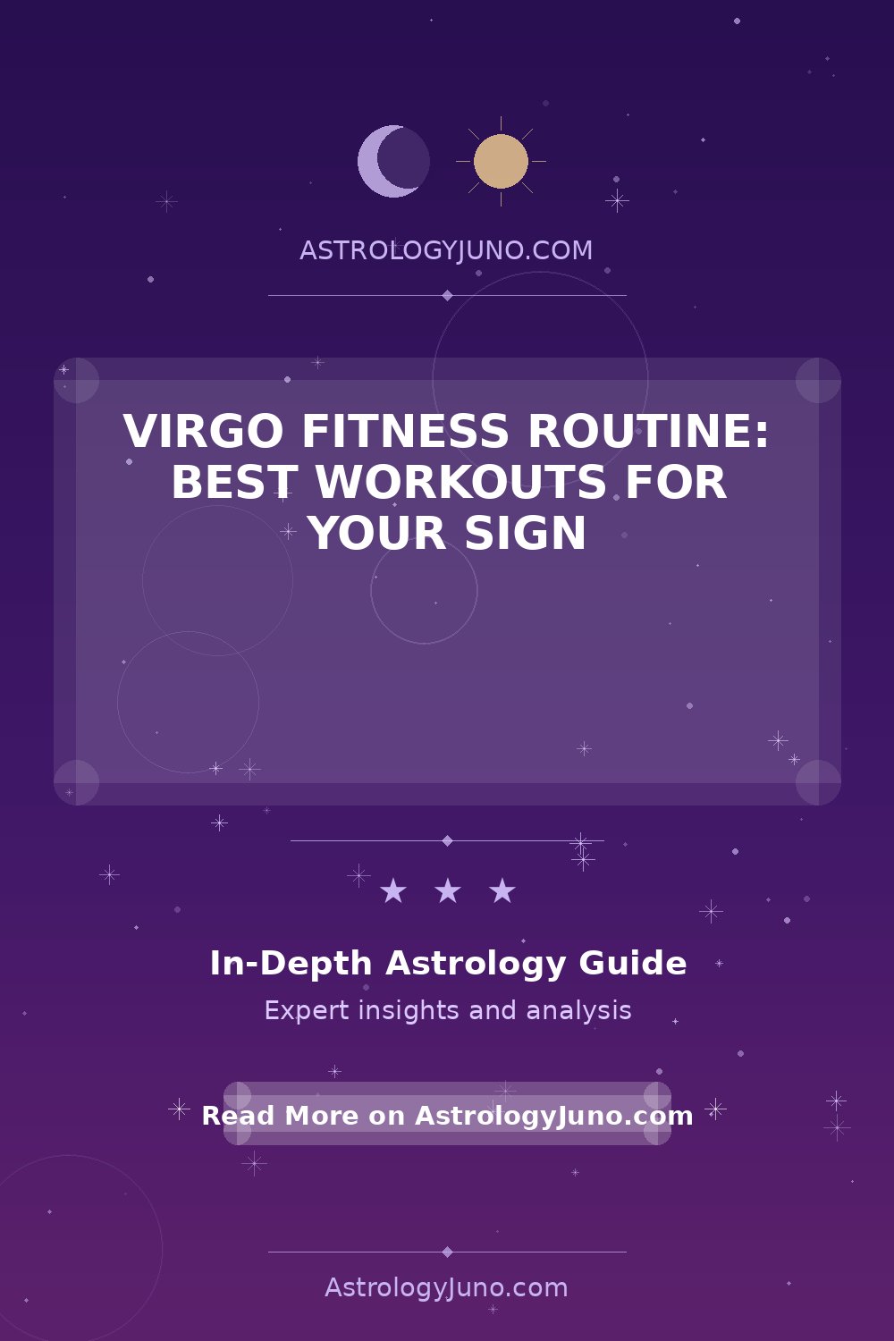 Virgo Fitness: Top Workouts for Healthy Living - Astrology Juno