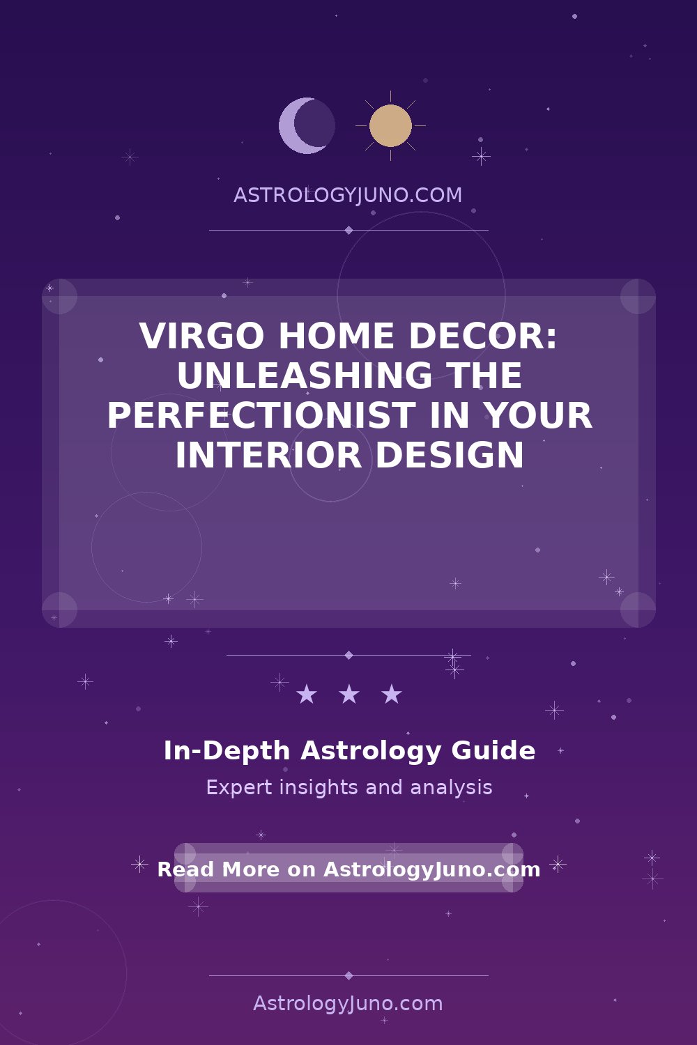 Virgo Home Decor: Unleashing the Perfectionist in Your Interior Design ...