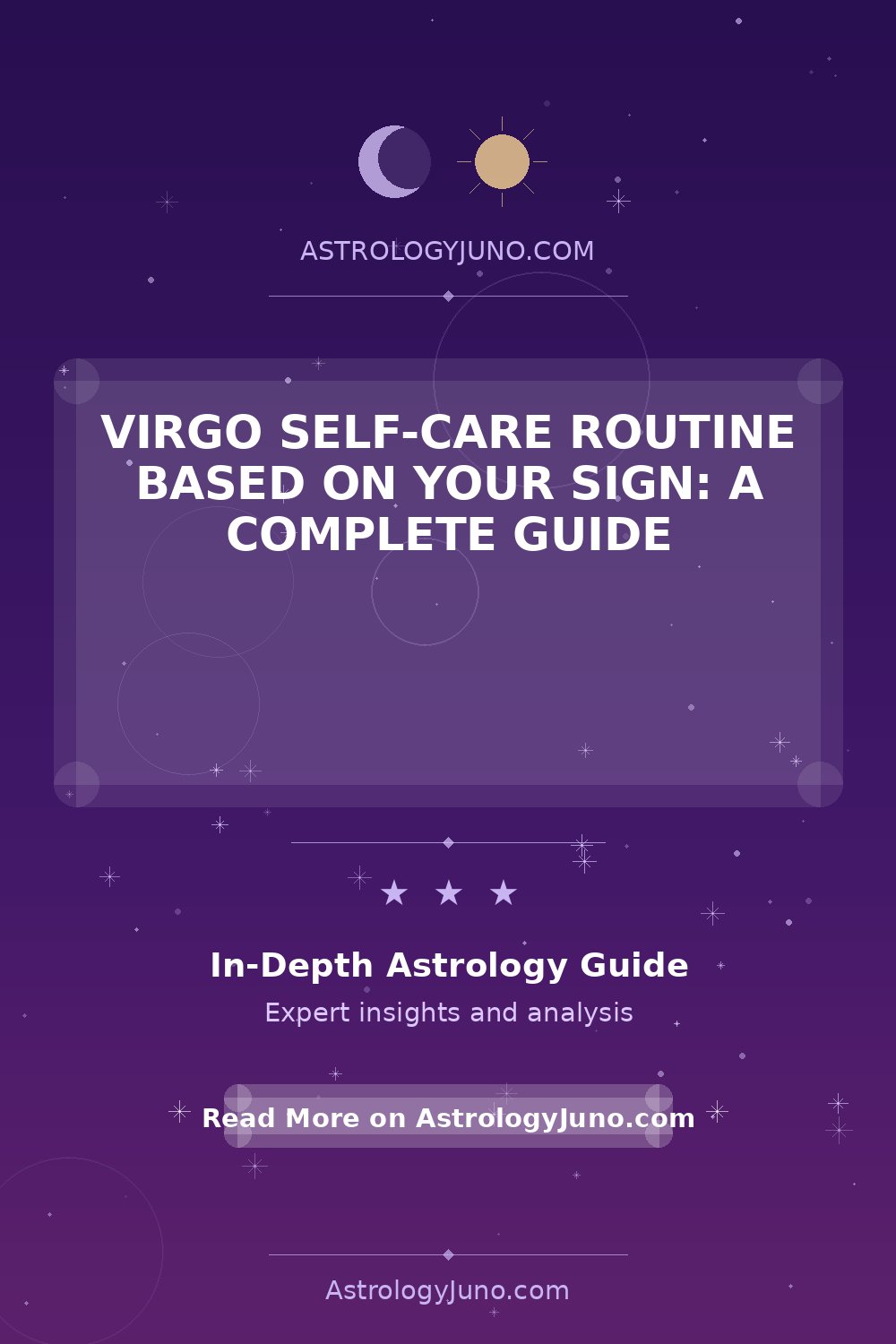 Virgo Self-Care Routine: Tailored Tips & Techniques - Astrology Juno