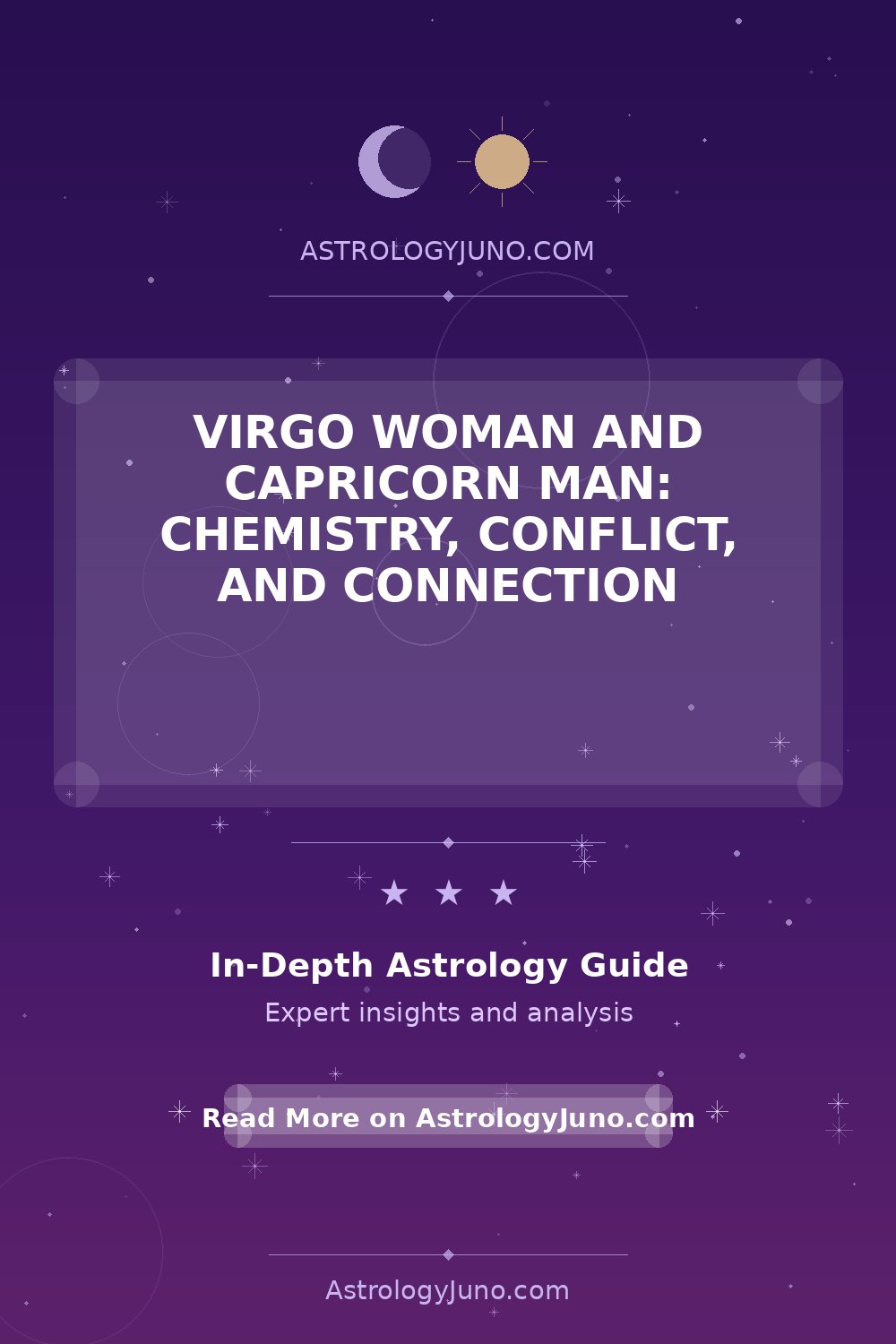 Capricorn Man And Virgo Woman Chemistry