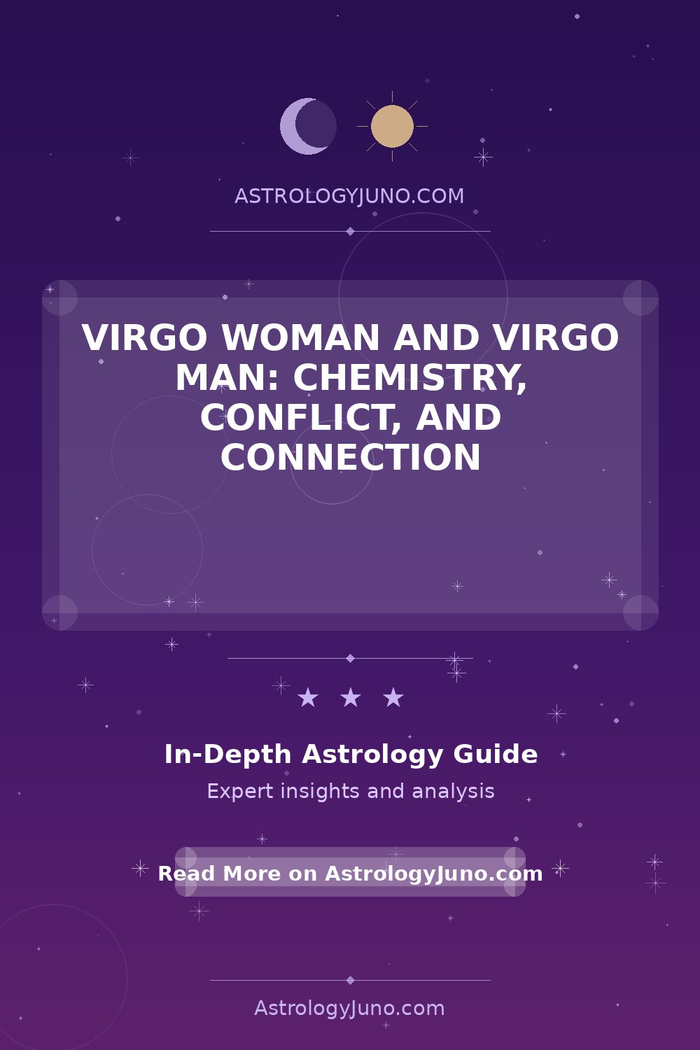 Virgo Woman and Virgo Man: Chemistry, Conflict, and Connection ...