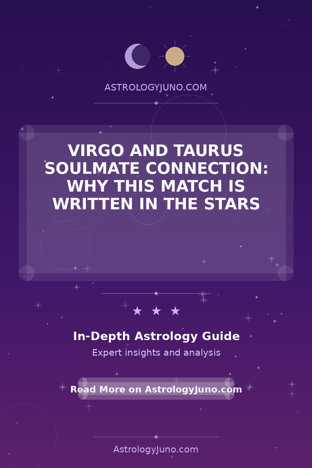 Virgo and Taurus Soulmate Connection: Why This Match Is Written in the ...