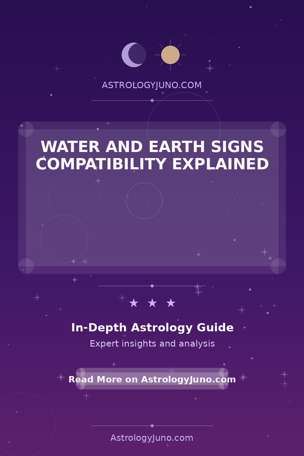 Water and Earth Signs: Compatibility Insights - Astrology Juno