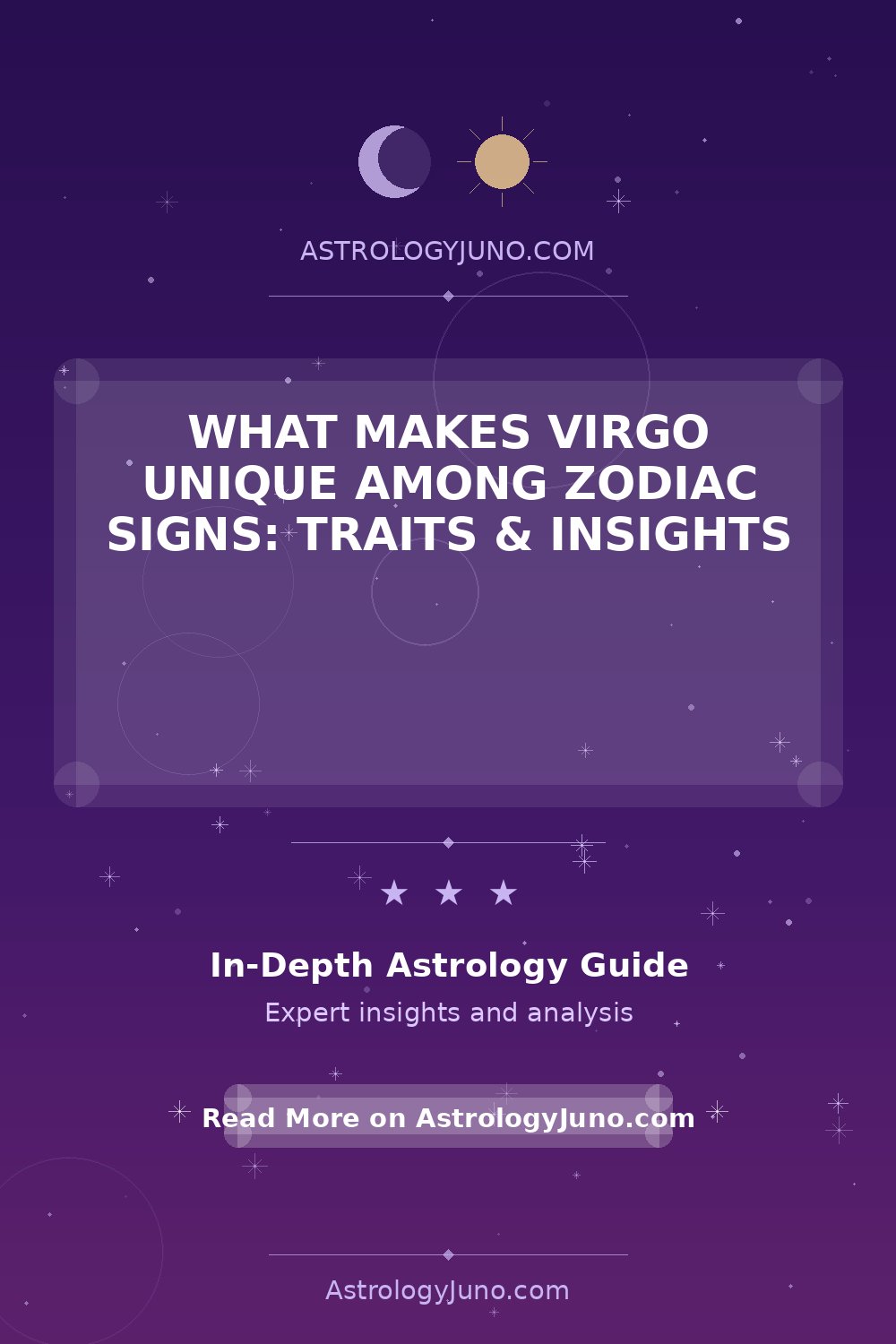 Discover What Makes Virgo Unique Among Zodiac Signs - Astrology Juno