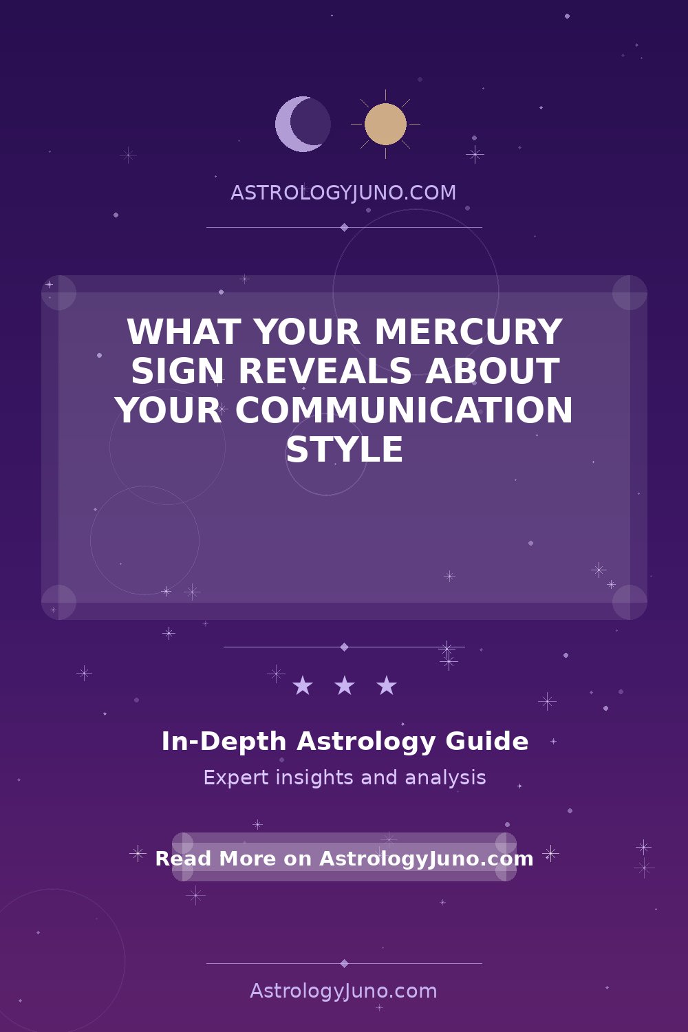 What Your Mercury Sign Reveals About Your Communication Style ...