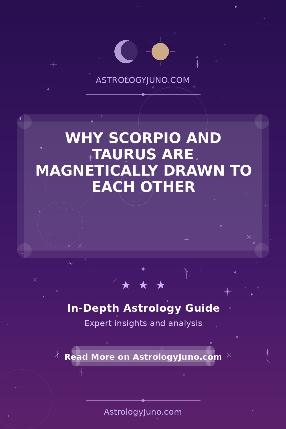 Why Scorpio and Taurus Are Magnetically Drawn to Each Other - Astrology ...