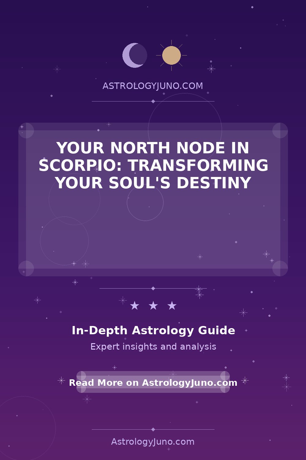 Your North Node in Scorpio: Transforming Your Soul's Destiny ...