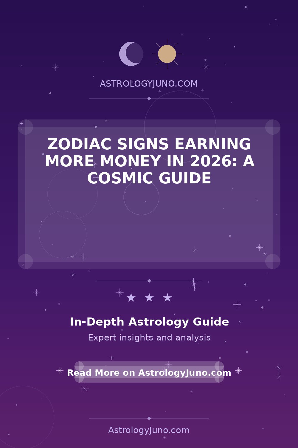 Zodiac Signs and Wealth in 2026: Who Will Prosper? - Astrology Juno