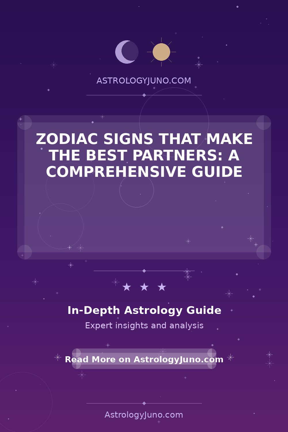 Best Zodiac Signs for Relationships and Partnerships - Astrology Juno