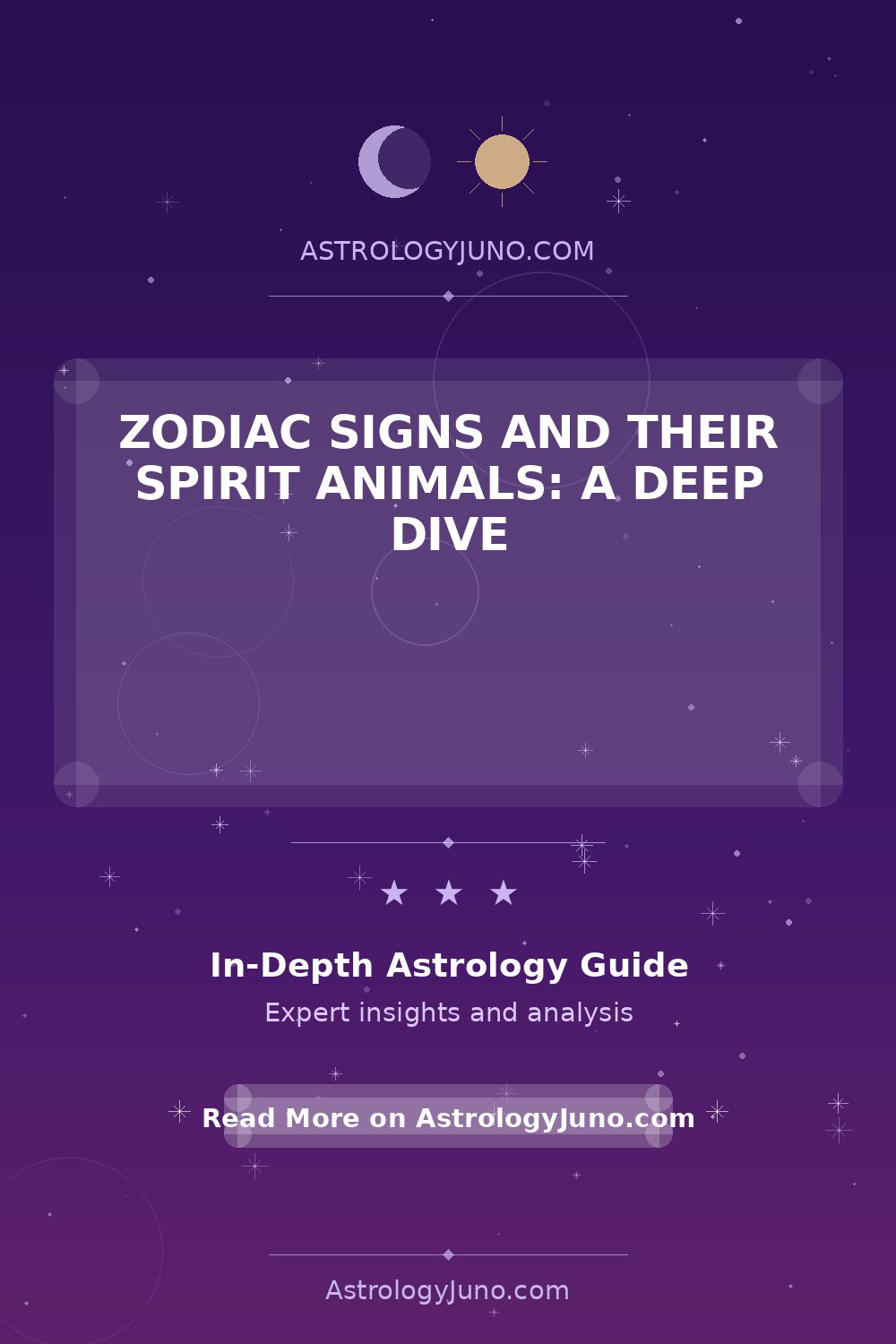 Zodiac Signs & Spirit Animals: A Comprehensive Guide - Astrology Juno